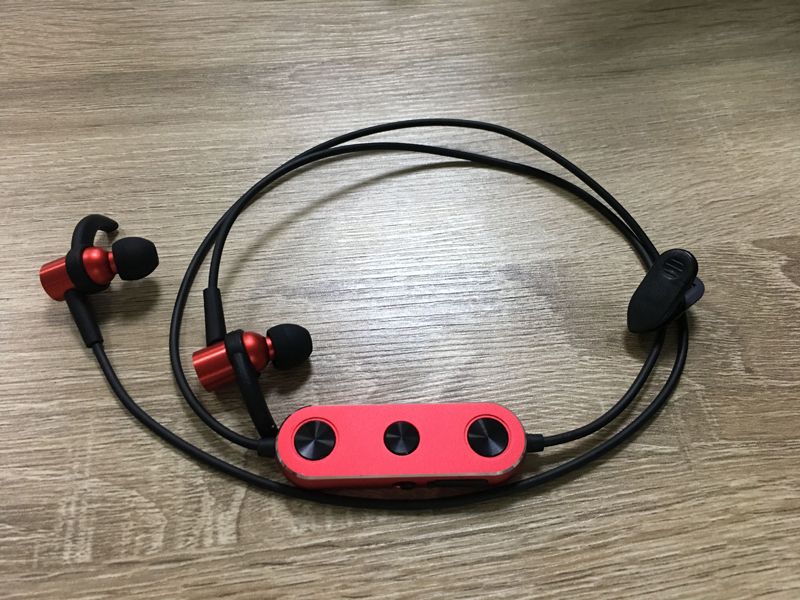 ขาย BENJIE R3 หูฟังบลูทูช 4.2 สามารถใช้เป็นเครื่องเล่นเพลง lossless mp3 ได้ในตัว
