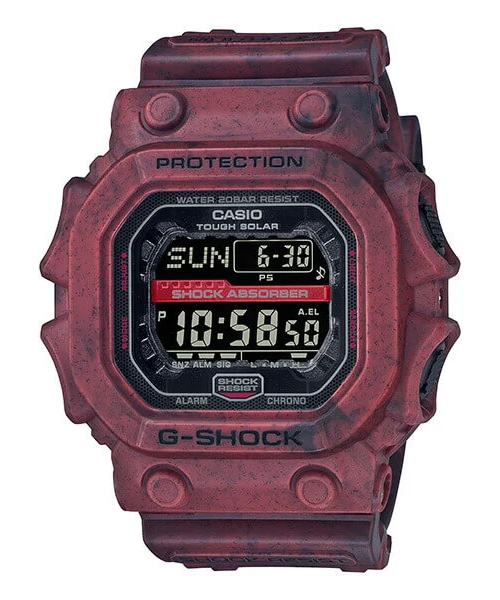นาฬิกา Casio G-Shock KING-G MUDMAN XXL Special Color Sand Land series รุ่น GX-56SL-4 “ยักษ์ทรายแดง” ของแท้ รับประกัน1ปี