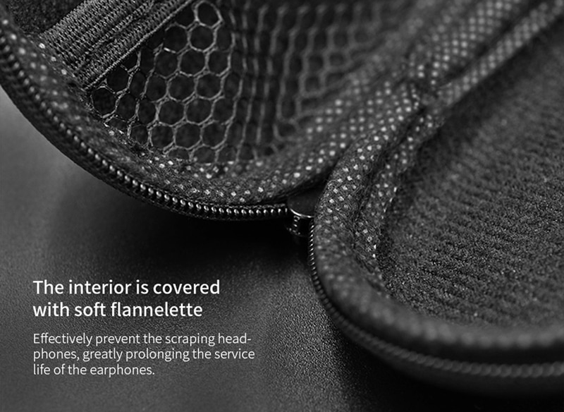 ขาย KZ Oval เคสหูฟังทำจากหนัง PU คุณภาพดี กันฝุ่น กันกระแทก กันหูฟังเป็นรอย