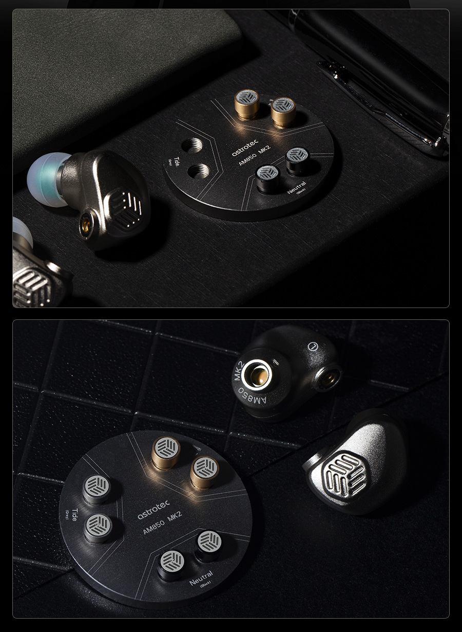 ขาย Astrotec AM850 MK2 หูฟัง IEMs ที่ใช้ Diaphragm LCP จากญี่ปุ่น