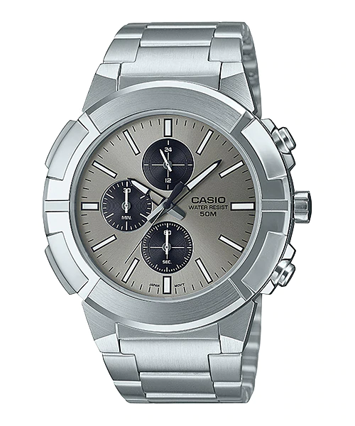 นาฬิกา Casio STANDARD Analog-Men' รุ่น MTP-E501D-8AV ของแท้ รับประกัน 1 ปี