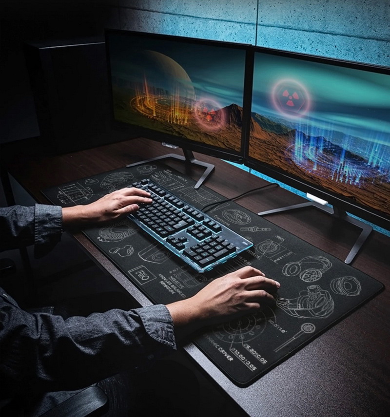 ขาย FiiO F2051H แผ่นรองเม้าส์เกมมิ่ง ประสิทธิภาพสูง ลื่นไหล แม่นยำ ขนาด 80x30 เซนติเมตร