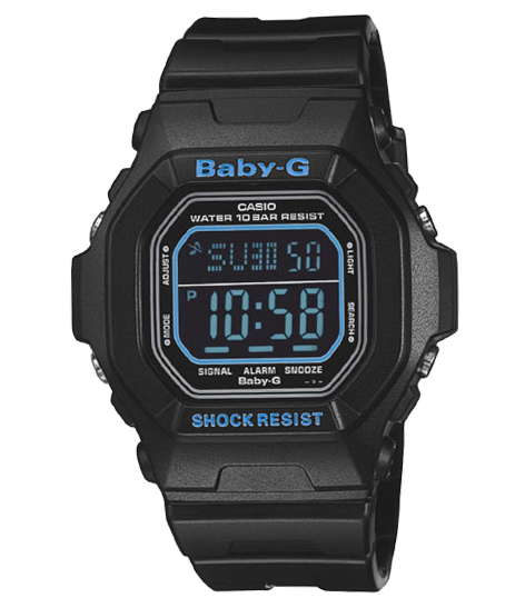 นาฬิกา คาสิโอ Casio Baby-G Standard DIGITAL รุ่น BG-5600BK-1ER (Europe Only) หายาก