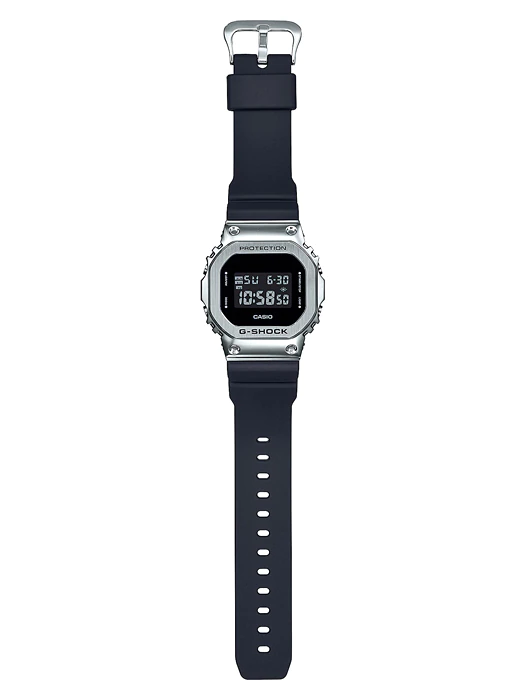 นาฬิกา Casio G-Shock Standard Digital GM-5600 series รุ่น GM-5600-1 ของแท้ รับประกัน1ปี