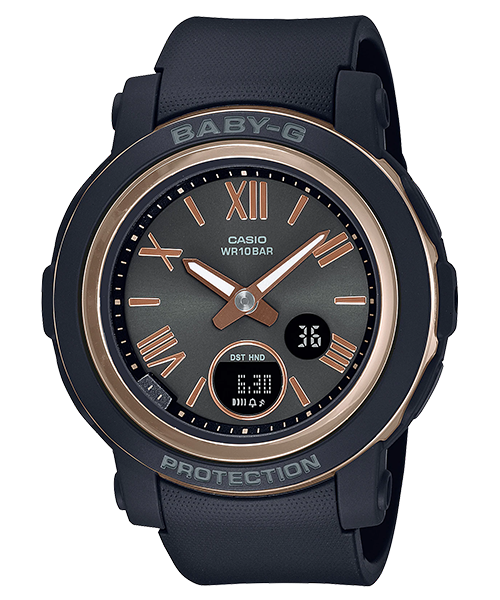 นาฬิกา Casio Baby-G ANALOG-DIGITAL BGA-290 series รุ่น BGA-290-1A ของแท้ รับประกัน1ปี