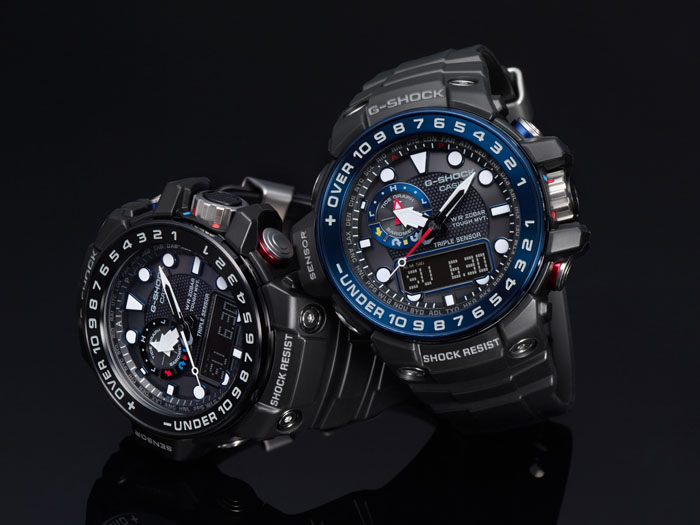 นาฬิกา คาสิโอ Casio G-Shock GULFMASTER รุ่น GWN-1000B-1A