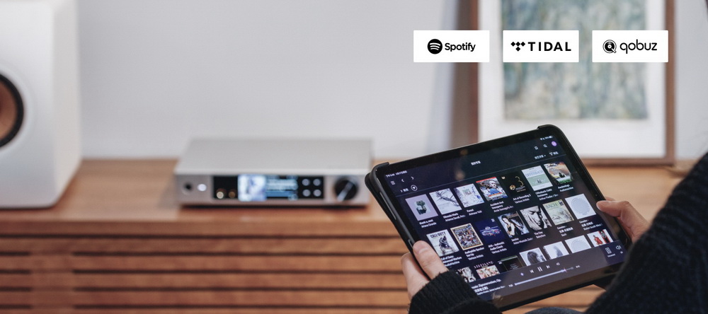 Matrix Audio Element M2 Hi-Res Music Streamer เครื่องเล่นเพลงเครือข่ายแบบตั้งโต๊ะ