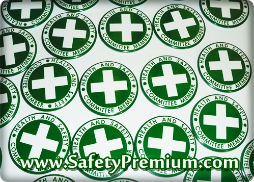 เข็มกลัด Health and Safety Committee Member