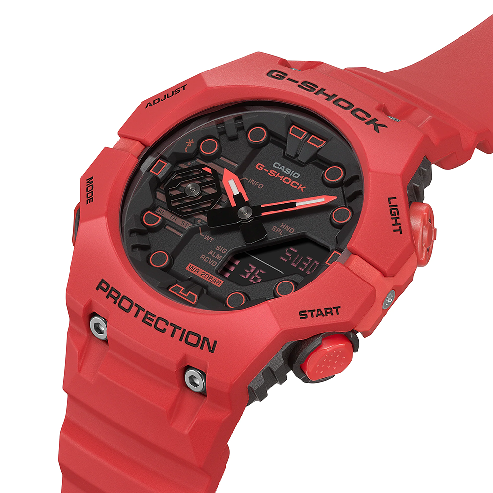 นาฬิกา Casio G-Shock ANALOG-DIGITAL GA-B001 series รุ่น GA-B001-4A ของแท้ รับประกัน1ปี