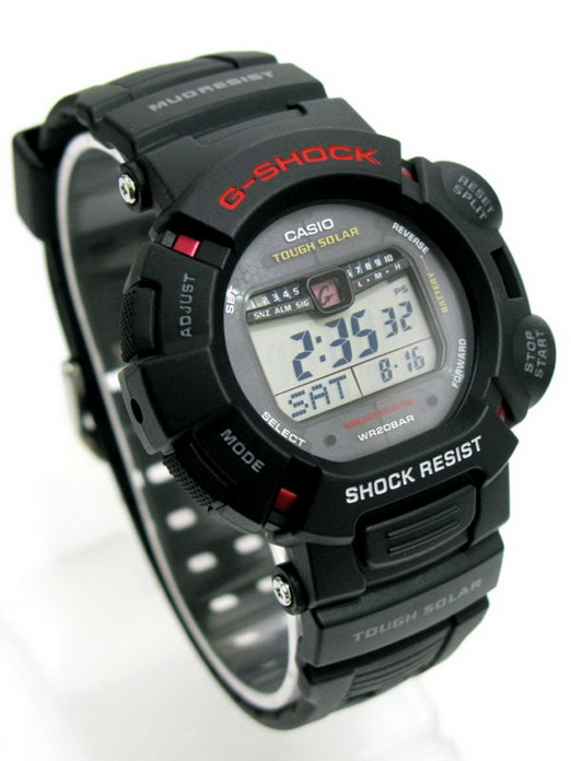 นาฬิกา คาสิโอ Casio G-Shock Master of G Mudman รุ่น G-9010-1D