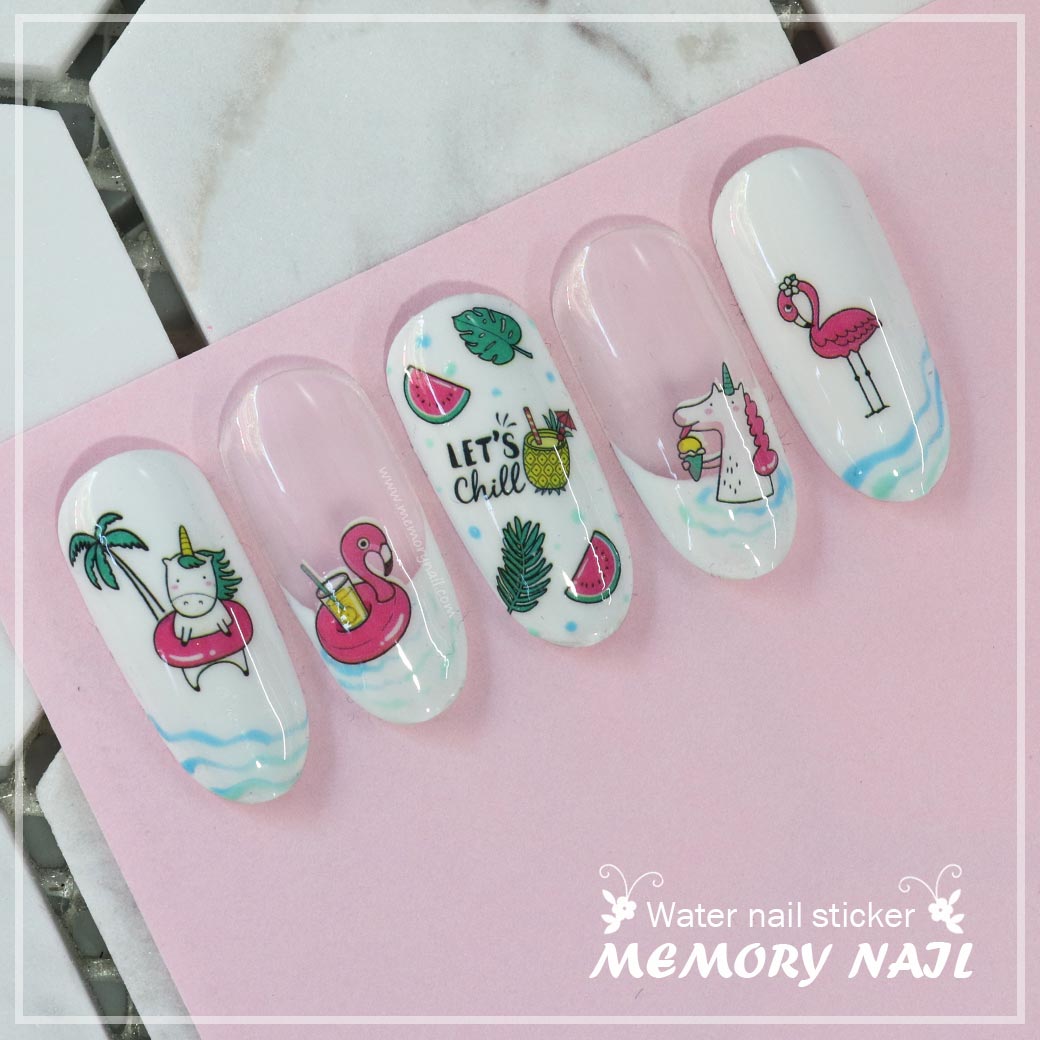 สติ๊กเกอร์ติดเล็บ