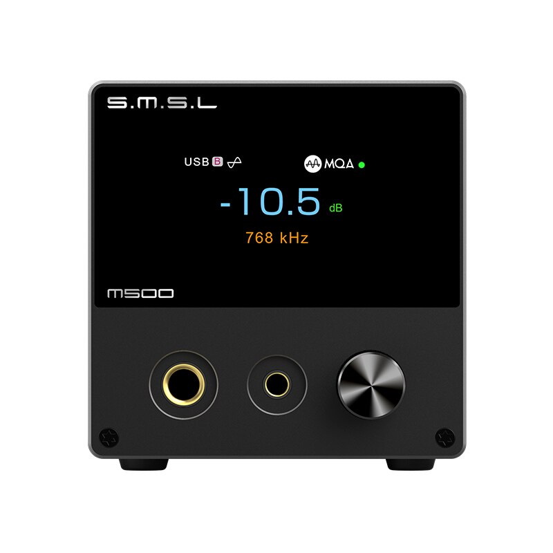 ขาย SMSL M500 MKIII Bluetooth DAC/AMP ตั้งโต๊ะ รองรับ MQA ประกันศูนย์ไทย