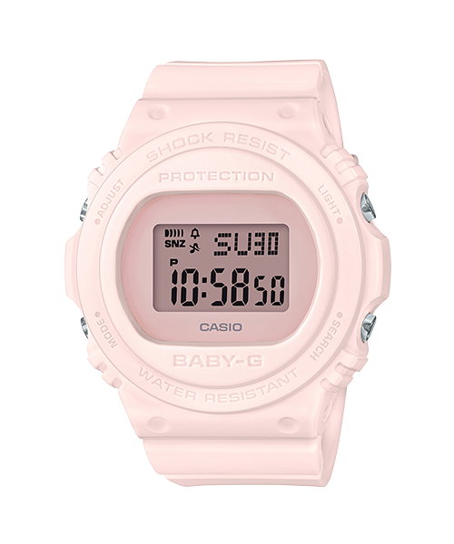 นาฬิกา Casio Baby-G Standard Digital BGD-570 series รุ่น BGD-570-4 ของแท้ รับประกัน1ปี