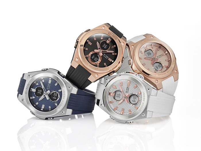 นาฬิกา Casio Baby-G G-MS "G-Steel Lady" รุ่น MSG-C100G-1A ของแท้ รับประกัน1ปี