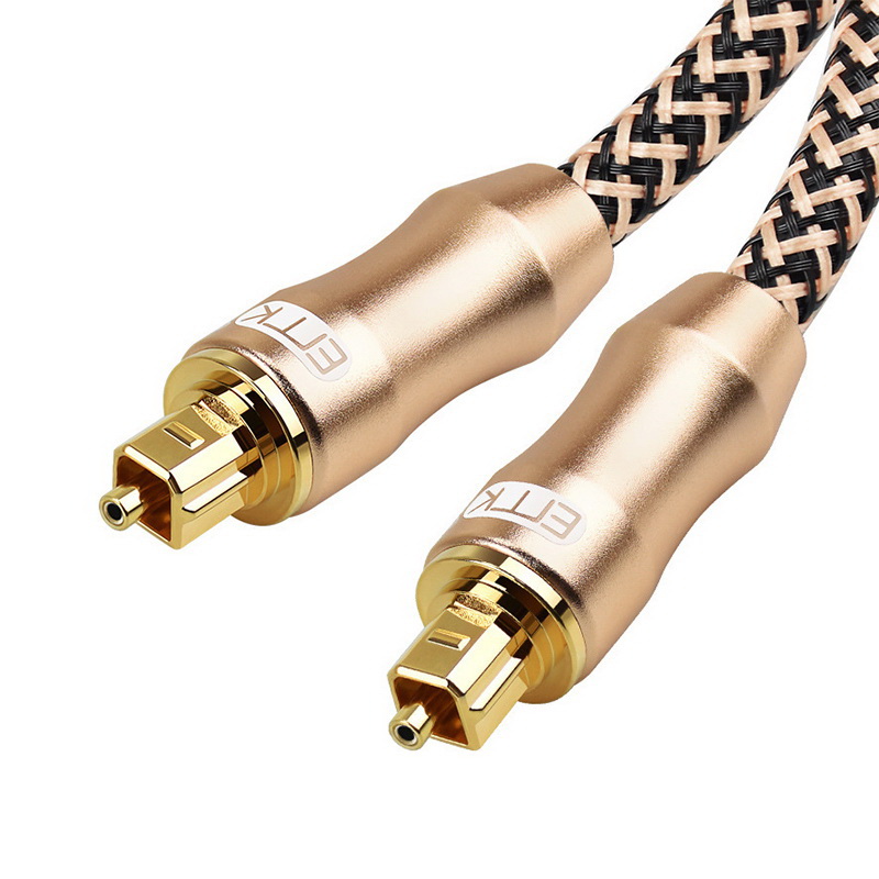 ERTK Golden Twist สาย Optical เกรดพรีเมี่ยมสำหรับเครื่องเสียง