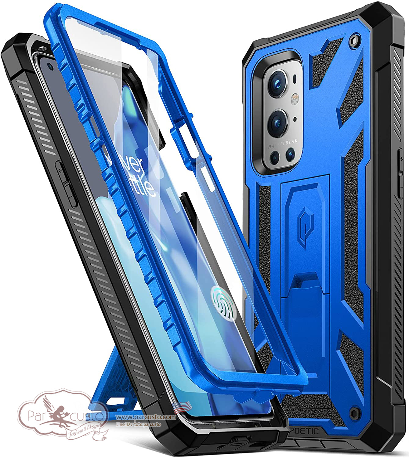 เคสกันกระแทก OnePlus 9 Pro 5G [Spartan Series] จาก Poetic [Pre-order USA]