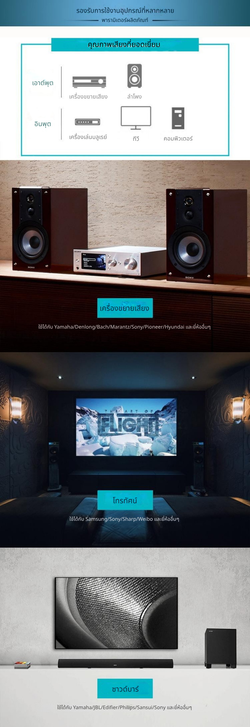 ERTK Vintage Coaxial สายสัญญาณเสียงโคแอกเซียลดิจิตอล คุณภาพระดับไฮเอนด์ ประกันศูนย์ไทย