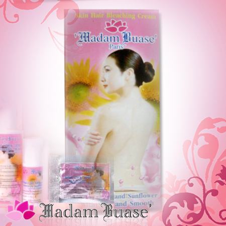 ครีมเปลี่ยนสีผิวฝอกสีขน