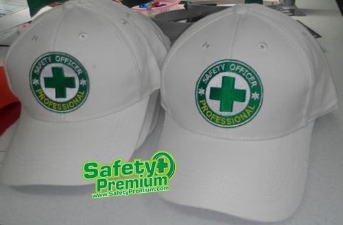 หมวกปัก SAFETY OFFICER