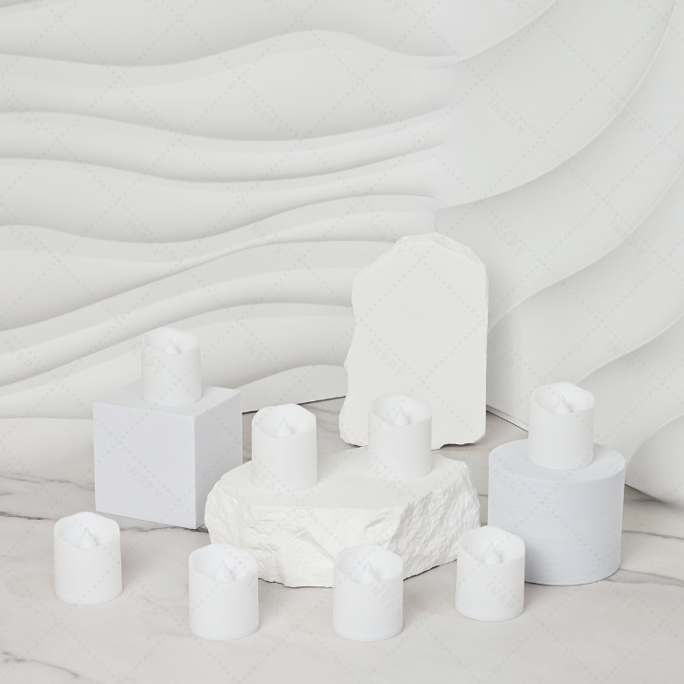 เทียนจิ๋ว (รุ่นใหม่) ขอบคลื่น