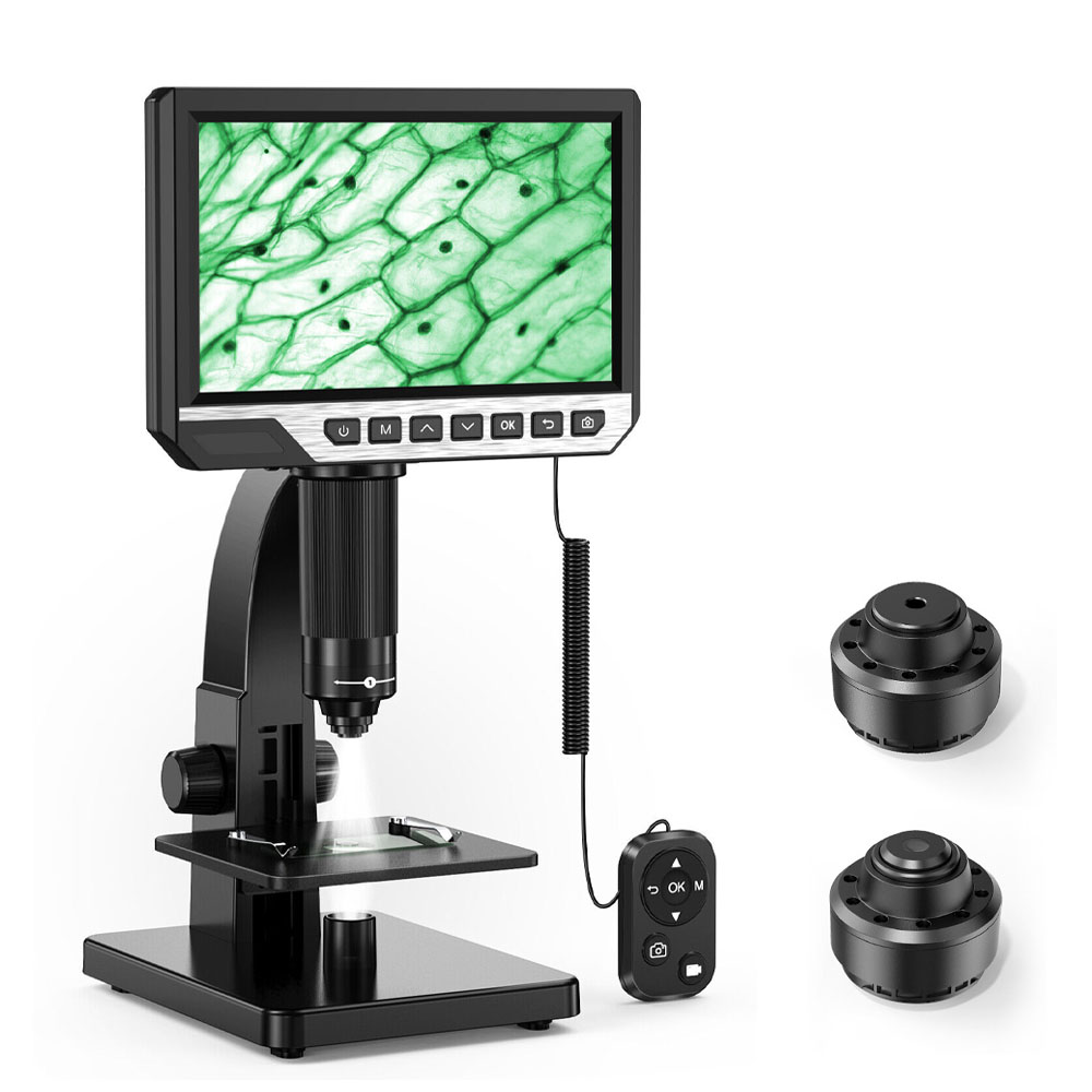 กล้องจุลทรรศน์ Digital 2000X จอ LCD HD 7 นิ้ว รุ่น DG03
