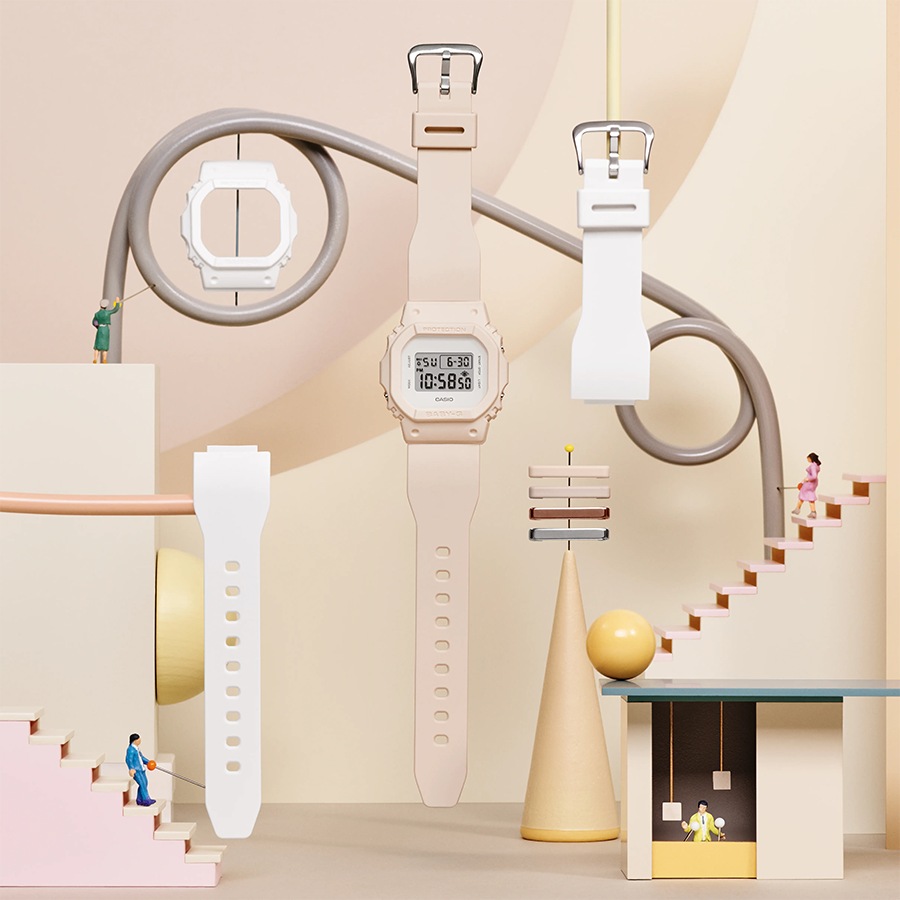 นาฬิกา Casio Baby-G Limited Custom Set รุ่น BGD-565CS-7 ของแท้ รับประกัน1ปี