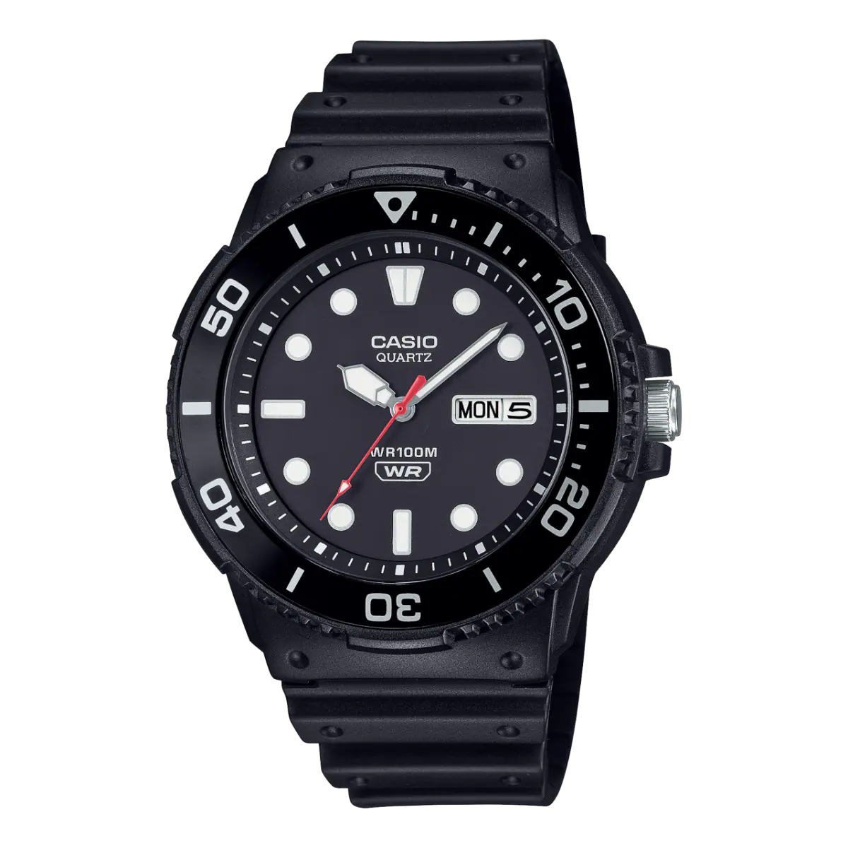 นาฬิกา Casio STANDARD Analog-Men's รุ่น MRW-230H-1E1V ของแท้ รับประกัน1ปี