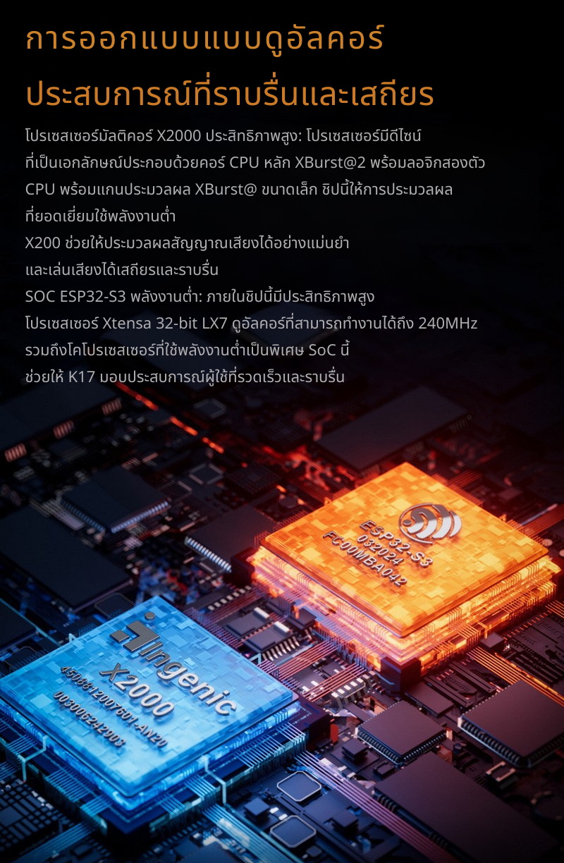 FiiO K17 DAC/AMP ตั้งโต๊ะชิป AKM AK4191+AK4499EX *2 รองรับ MQA, Dual Hi-Res ประกันศูนย์ไทย