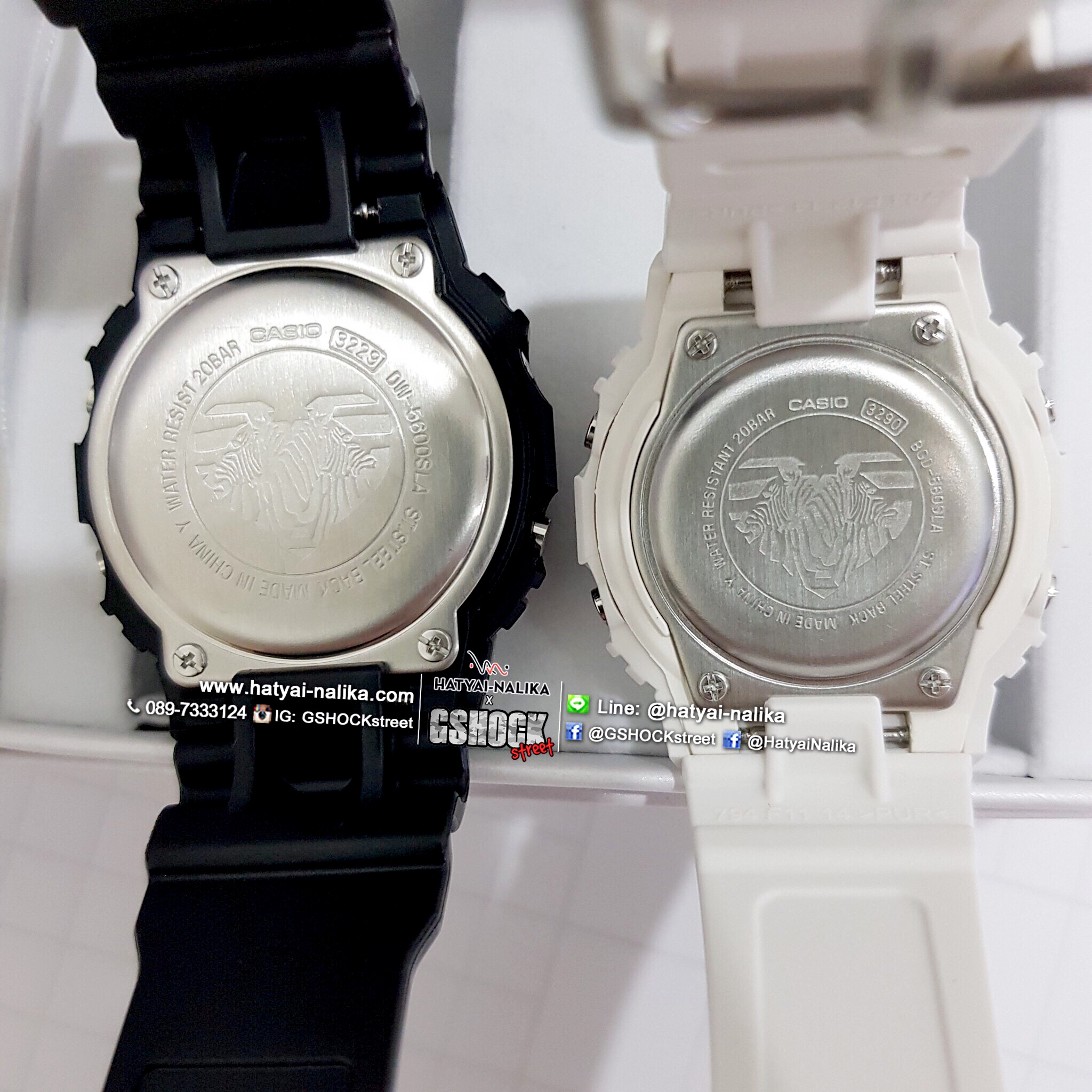 นาฬิกา คาสิโอ Casio G-Shock x Baby-G SETคู่รัก SPECIAL LIMITED รุ่น SLV-19B-1 ของแท้ รับประกัน 1 ปี