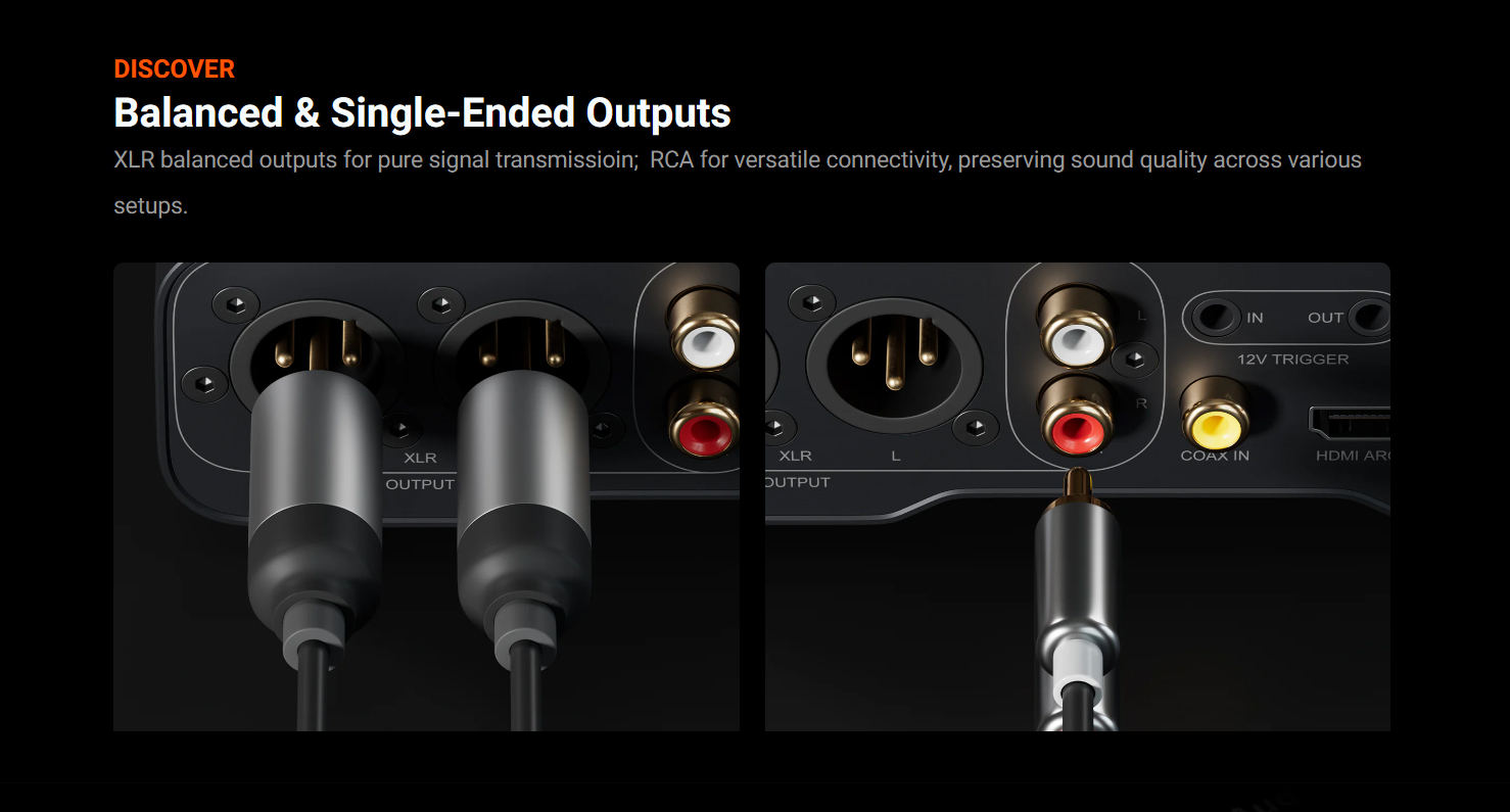 Fosi Audio ZD3 Fully Balanced DAC ชิป Sabre ES9039Q2M ระดับเรือธง เปลี่ยน Op-Amp ได้ ประกันศูนย์ไทย