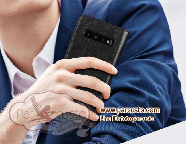 เคสหนัง Samsung Galaxy S10 5G จาก Fesaymi [หมด]