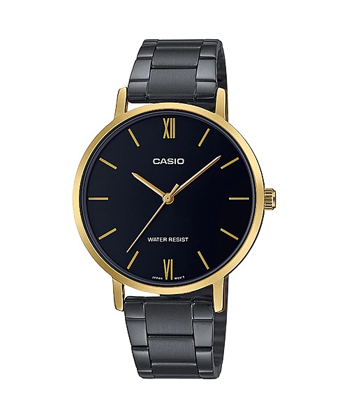 นาฬิกา Casio STANDARD Analog-Ladies' รุ่น LTP-VT01GB-1B ของแท้ รับประกัน 1 ปี