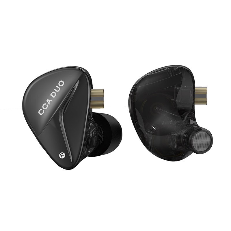 CCA DUO หูฟัง IEM ไดรเวอร์ Dual Dynamic ประสิทธิภาพสูง ประกันศูนย์ไทย