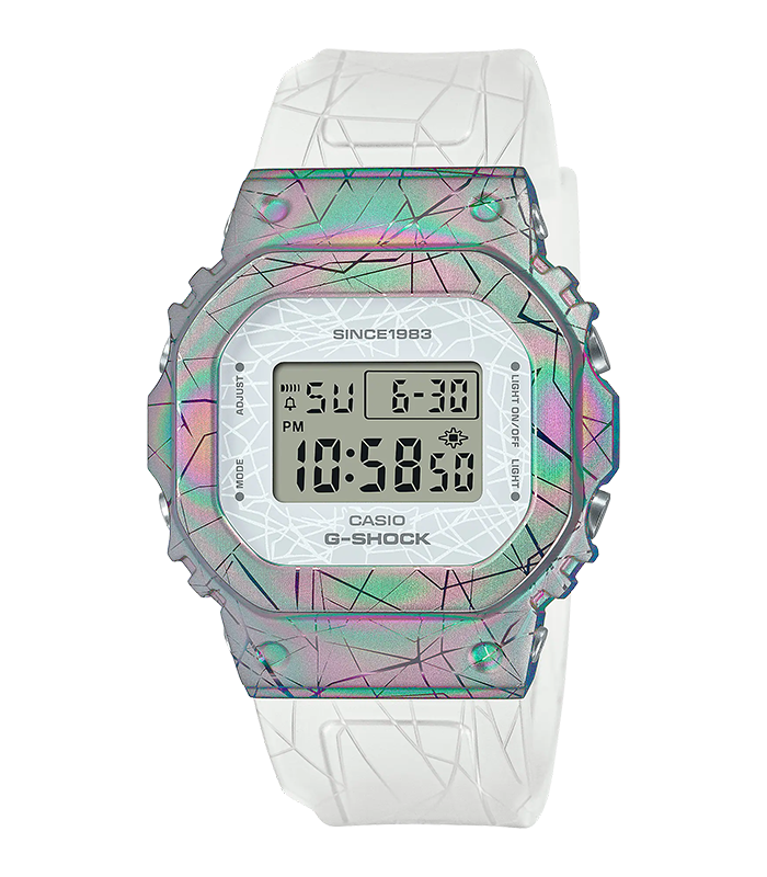 นาฬิกา Casio G-SHOCK 40th Anniversary Adventurer’s Stone Series รุ่น GM-S5640GEM-7 ของแท้ รับประกัน1ปี