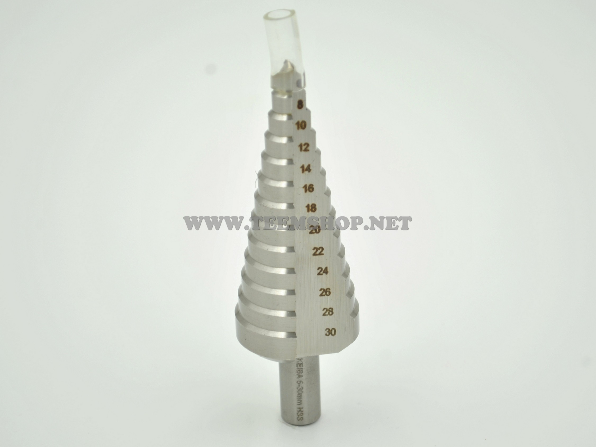 KEIBA ดอกสว่านขั้นบันได HSS M2 13ขั้น 6-30มม.(HXKV0630)