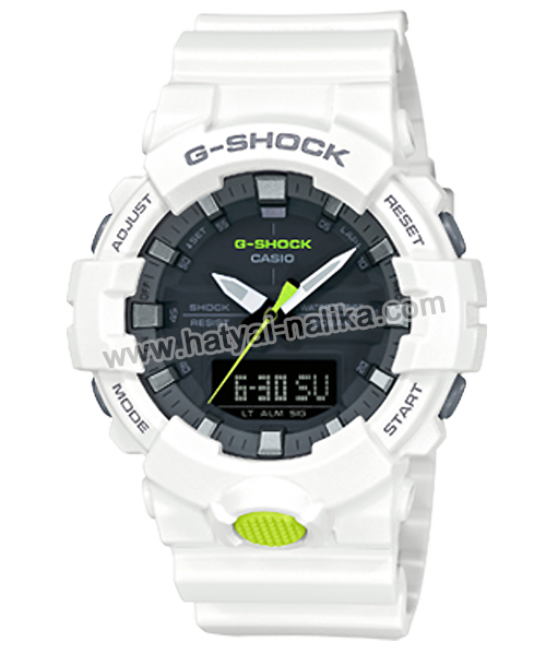 นาฬิกา Casio G-Shock ANALOG-DIGITAL GA-800SC Sporty Color series รุ่น GA-800SC-7A ของแท้ รับประกัน1ปี