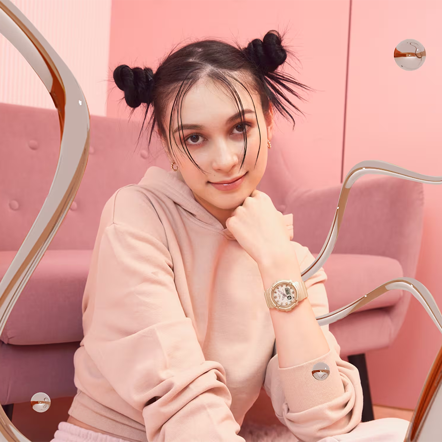 นาฬิกา Casio Baby-G ANALOG-DIGITAL BGA-280BA series รุ่น BGA-280BA-4A ของแท้ รับประกัน1ปี