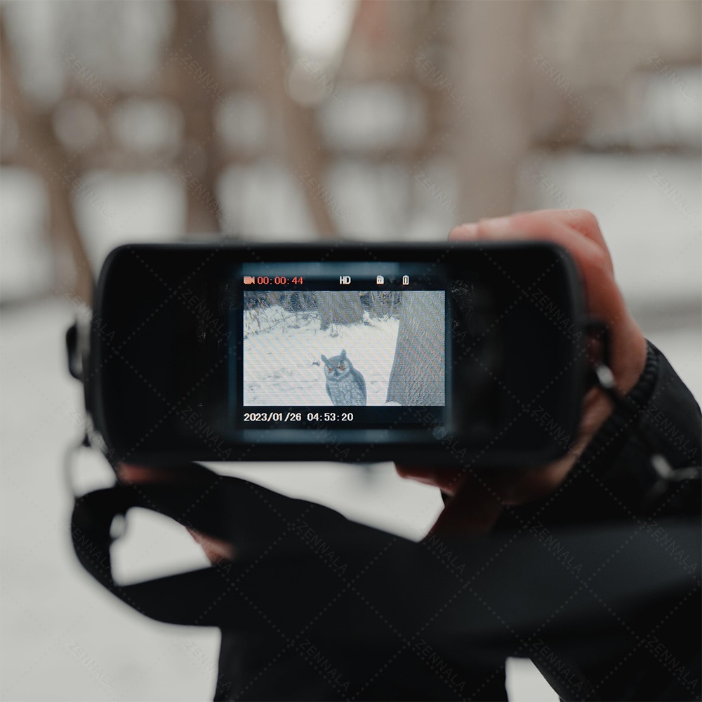 กล้องส่องทางไกล สองตา อินฟราเรด ZR6 5X