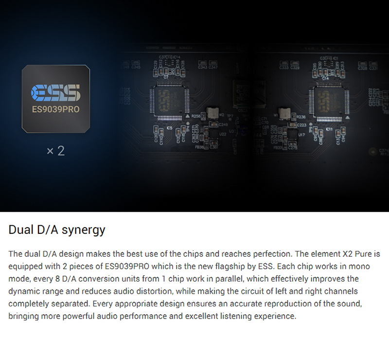 Matrix Audio Element X2 Pure Music Streamer เครื่องเล่นเพลงเครือข่ายแบบตั้งโต๊ะ ประกันศูนย์ไทย