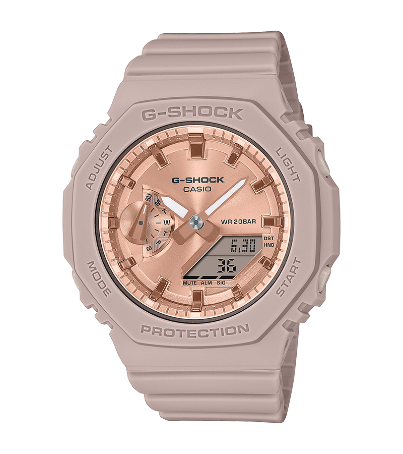 นาฬิกา Casio G-Shock Women ไซส์มินิ GMA-S2100MD รุ่น GMA-S2100MD-4A ของแท้ รับประกัน1ปี