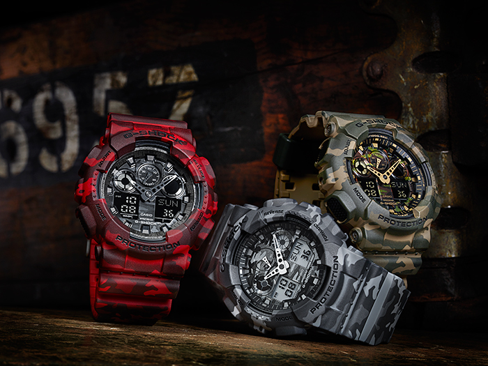 นาฬิกา คาสิโอ Casio G-Shock Limited Standard Analog-digital รุ่น GA-100CM-5A