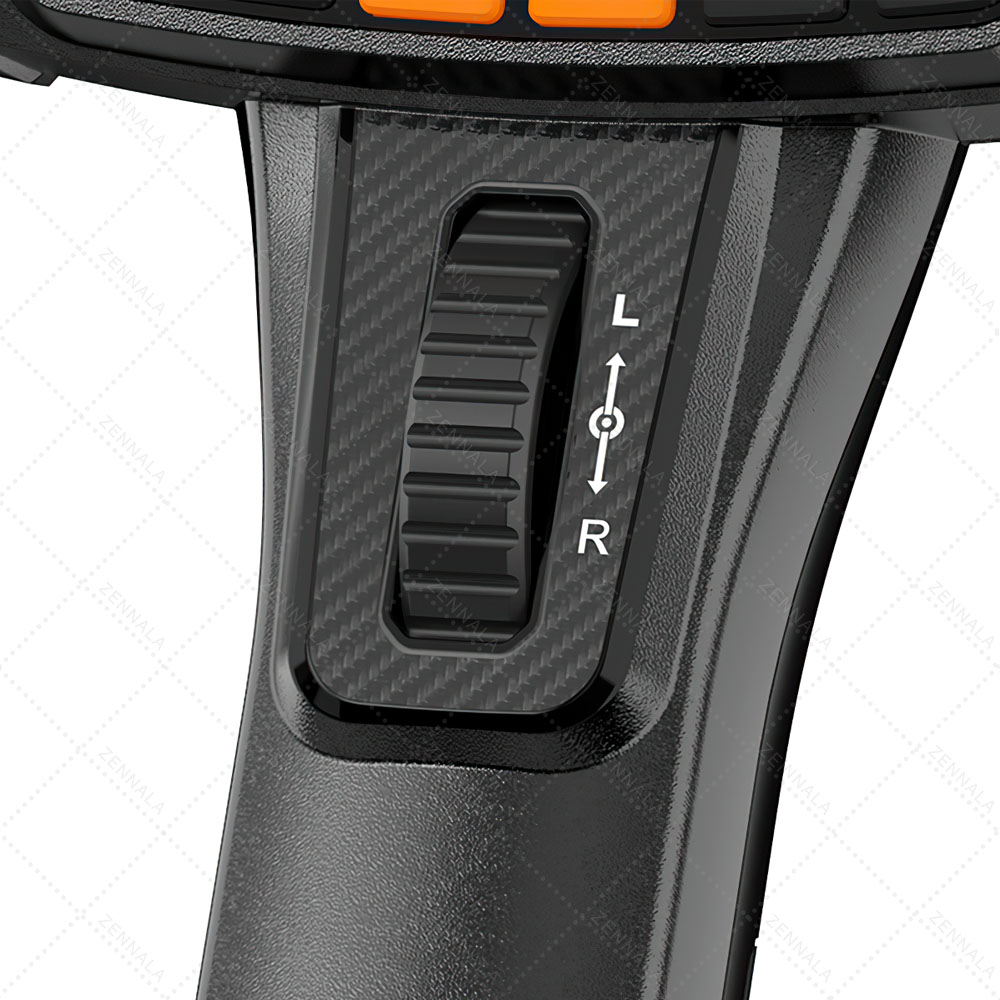 กล้องงู มีจอ 2เลนส์ บังคับกล้องได้ 360 องศา 8.5 มิลิเมตร ยาว 1เมตร รุ่น SN-05