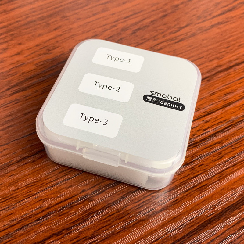 Smabat M4 หูฟังเอียบัด พร้อมลูกเล่นถอดอัพเกรดโมดูลไดรเวอร์หูฟังได้