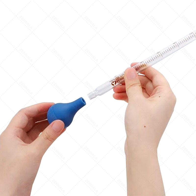 หลอดหยดสาร หลอดหยดแก้ว (Dropper/Glass Pipettes)