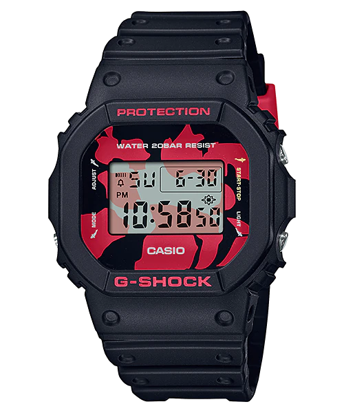 นาฬิกา Casio G-Shock Special color Japan Koi series รุ่น DW-5600JK-1 ของแท้ รับประกัน1ปี