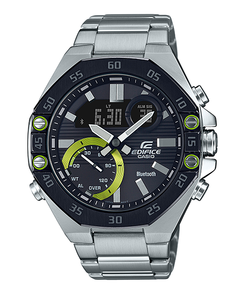 นาฬิกา Casio EDIFICE Bluetooth with Smartphone รุ่น ECB-10DB-1A ของแท้ รับประกัน 1 ปี