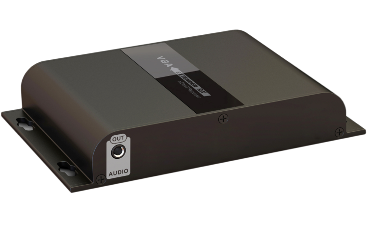 LKV383 VGA HDbitT VGA over IP CAT6 Extender with Audio