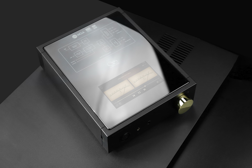 ขาย Shanling EM5 DAC/AMP สำหรับหูฟัง ระดับ high-end ประกันศูนย์ไทย