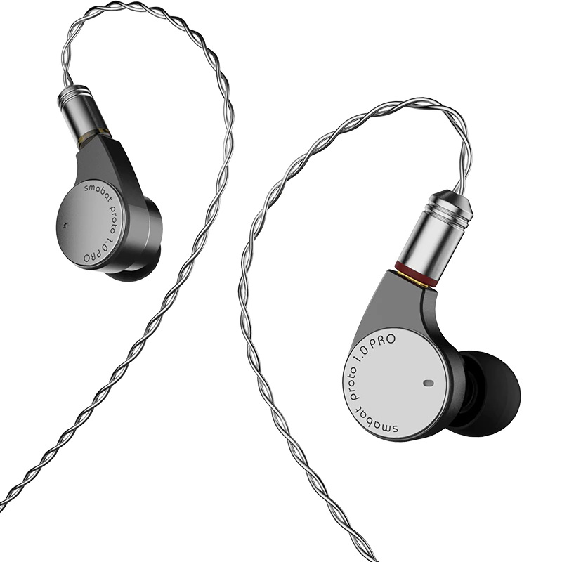 ขาย SMABAT Proto 1.0 หูฟัง IEMs พร้อมลูกเล่นถอดอัพเกรด Driver ได้ไม่ต้องบัดกรี