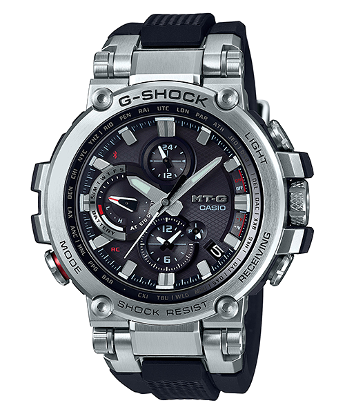 นาฬิกา Casio G-SHOCK Premium model MTG-B1000 series GPS Hybrid WaveCeptor with Bluetooth รุ่น MTG-B1000-1A "Made in Japan" ของแท้ รับประกัน1ปี